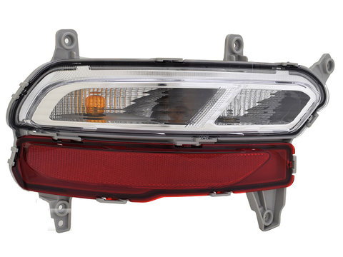 Lampa mers inapoi KIA SPORTAGE (QL), 2019-, spate, partea stanga, TYC, cu Lucas, Tip=USA, P21W+PY21W, cu prize bec, Omologare: SAE