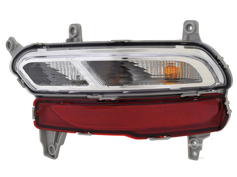 Lampa mers inapoi KIA SPORTAGE (QL), 2019-, spate, partea dreapta, TYC, cu Lucas, Tip=USA, P21W+PY21W, cu prize bec, Omologare: SAE