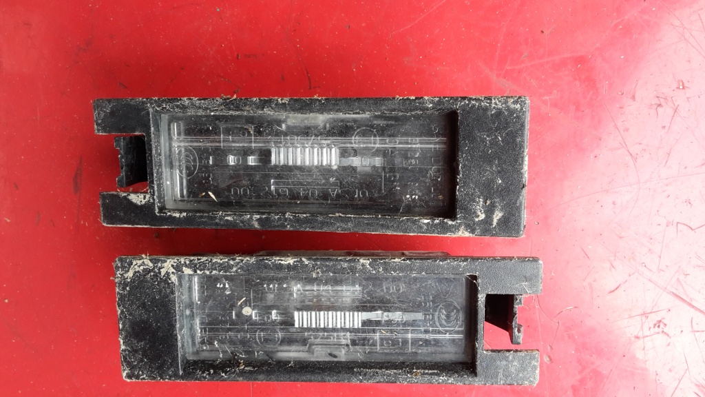 Lampa nr bara spate opel astra j hatchback