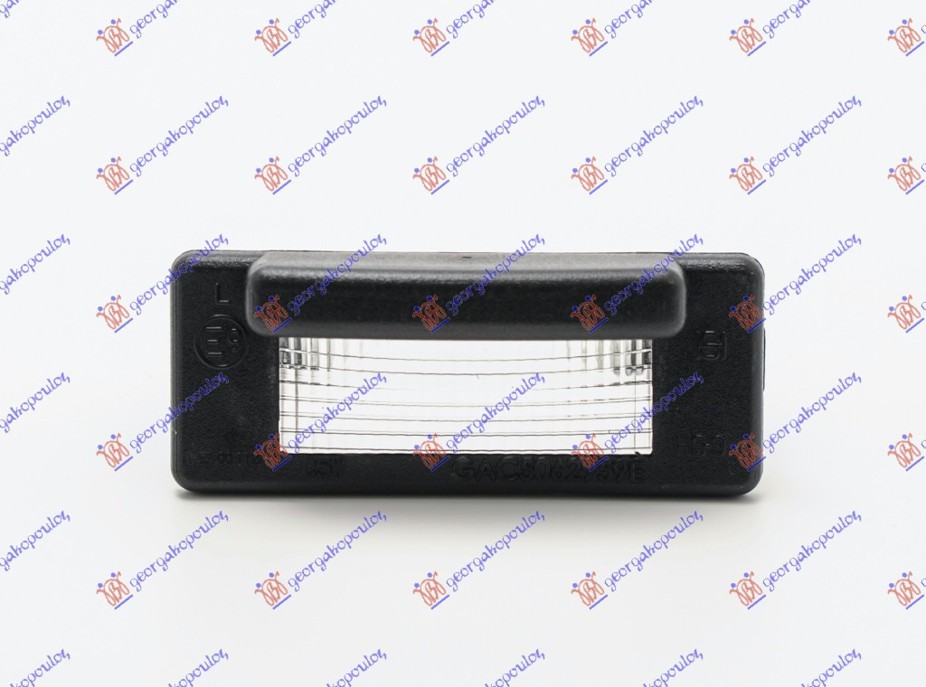 LAMPA NR. INMATRICULARE BARA - VW LT 98-06, VW, VW