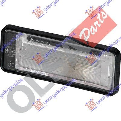 LAMPA NR. INMATRICULARE - FIAT TIPO 88-93 FIAT TIPO 88-93 037406050 037406050 7569564