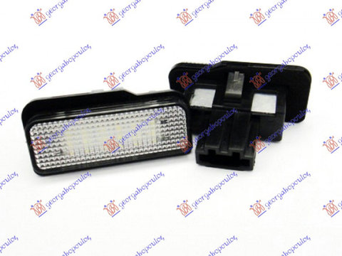 LAMPA NR. INMATRICULARE - MERCEDES C CLASS (W203) SDN/S.W. 03-07, MERCEDES, MERCEDES C CLASS (W203) SDN/S.W. 03-07, 045006050
