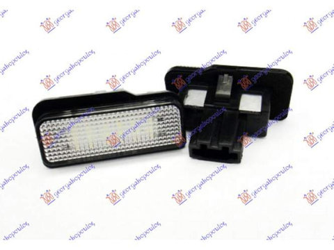 Lampa Nr.Inmatriculare-Mercedes C Class (W203) Sdn/S.W.00-03 pentru Mercedes,Mercedes C Class (W203) Sdn/S.W.00-03