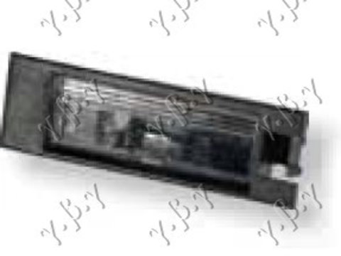 LAMPA NR. INMATRICULARE - OPEL TIGRA 95-04, OPEL, OPEL TIGRA 95-04, 048406050