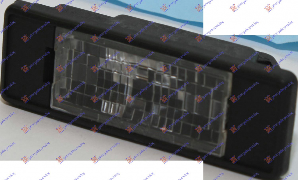 LAMPA NR. INMATRICULARE - PEUGEOT 106 96-03, PEUGEOT, PEUGEOT 106 96-03, 010606050