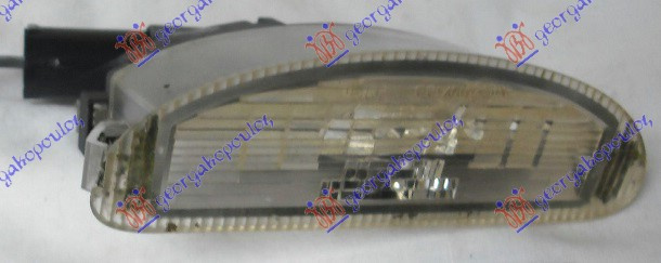 LAMPA NR. INMATRICULARE - RENAULT TWINGO 07-12, RENAULT, RENAULT TWINGO 07-12, 046306050