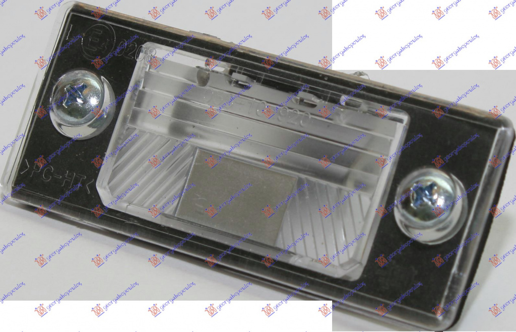 LAMPA NR. INMATRICULARE - VW GOLF IV 98-04, VW, VW GOLF IV 98-04, 059706060