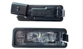 Lampa nr.led AUDI Q8 18- SEAT LEON 20- VW ARTEON 20- VW GOLF VIII 19- VW PASSAT 19- VW ID.3 20- cod 3G5943021