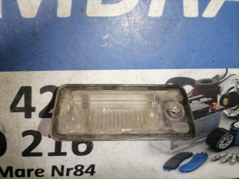 Lampa număr audi 8E0807430B