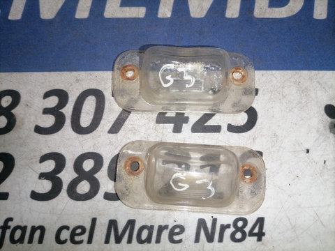 Lampa număr vw golf 3