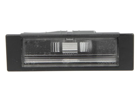 Lampa numar Alfa Romeo 147 (937), 10.2000-10.2004, Alfa Romeo 147 (937), 10.2004-05.2010, Alfa Romeo 159 (939), 09.2005-12.2012, Alfa Romeo Giulietta (940), 05.2010-, Fiat Doblo (152/263), 01.2010-12.2014, Spate, Stanga = Dreapta, OEM/OES