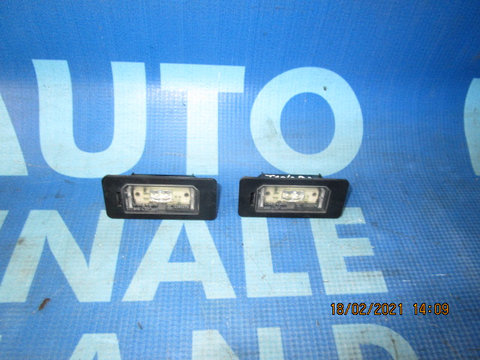 Lampa numar BMW F10; 7193293