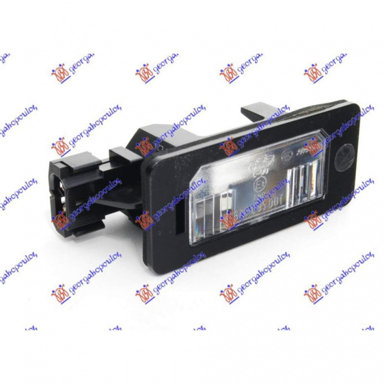 Lampa Numar - Bmw X5 (E70) 2007 , 63267165646