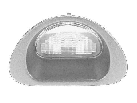 LAMPA NUMAR CIRCULATIE Dreapta/Stanga CITROEN C1 (PM_, PN_) OE PEUGEOT 6340E2 2005 2006 2007 2008 2009 2010 2011 2012 2013 2014