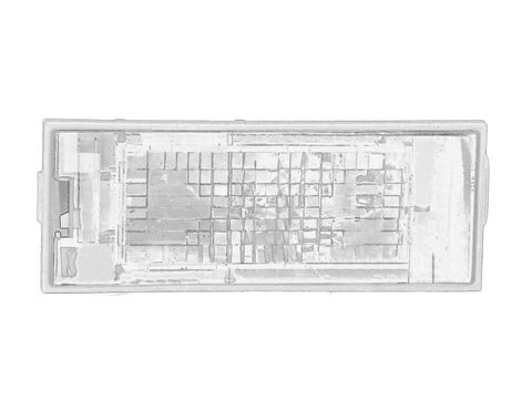 LAMPA NUMAR CIRCULATIE Dreapta/Stanga DACIA SANDERO II OE RENAULT 82 00 480 127 2012