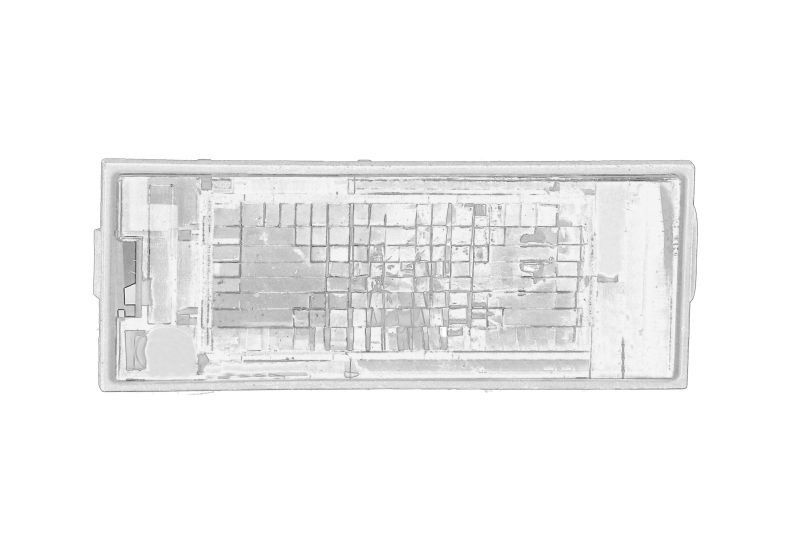 LAMPA NUMAR CIRCULATIE ~ Dreapta/Stanga MERCEDES-BENZ CITAN Box Body/MPV (W415) 2012 2013 2014 2015 2016 2017 2018 2019 2020 2021 ~ 82 00 480 127 ~ OE RENAULT