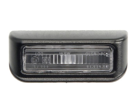 LAMPA NUMAR CIRCULATIE FIAT DOBLO Box Body/MPV (223_) OLSA OL1.05.074.00 2001 2002 2003 2004 2005 2006