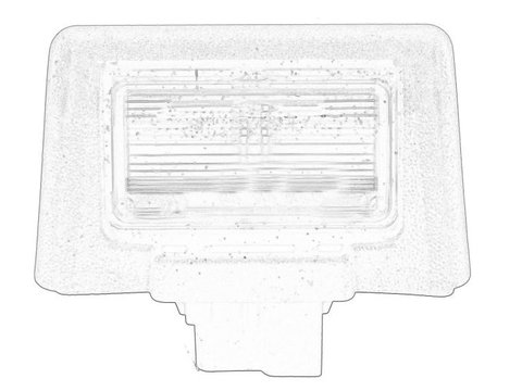 LAMPA NUMAR CIRCULATIE FORD TRANSIT CONNECT V408 Box Body/MPV OE FORD 1807855 2013