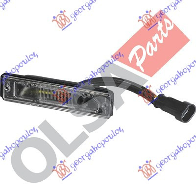 Lampa numar circulatie original -99 CITROEN JUMPER 94-02 FIAT DUCATO 94-02 PEUGEOT BOXER 94-02
