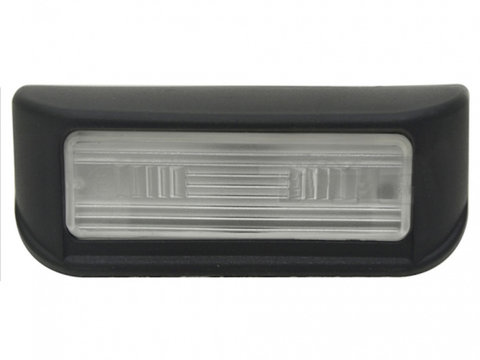 Lampa numar CITROEN BERLINGO, 2008-, BERLINGO, 2018-, JUMPY, 2009-, JUMPY/SPACETOURER, 2016-, Fiat SCUDO, 2007-, Opel COMBO/LIFE, 2018-, VIVARO, 2019-, ZAFIRA LIFE, 2019-, Peugeot EXPERT, 2009-, PARTNER, 2008-, Toyota PROACE CITY, PROACE, modele cu 2