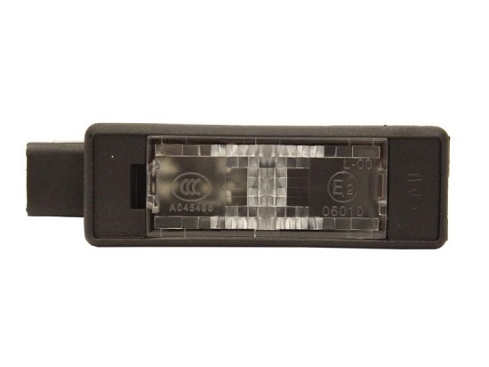 Lampa numar Citroen C-Elysee 2012-2017/2017-, C3 2010-2016, Ds3 2010-, Ds5 2011-, Peugeot 207 CC 2006-2013, 208 2019-, 3008 2009-2013/2013-2016, 301 2013-2017/2017-, 307 CC 2005-2007, 308 2007-2011/2011-2013, 508 2010-2014, spate, stanga = dreapta, D