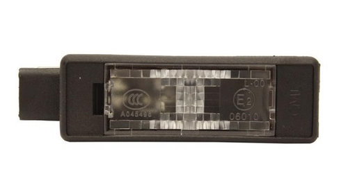 Lampa numar Citroen C3, 2010-2016 , C-EL