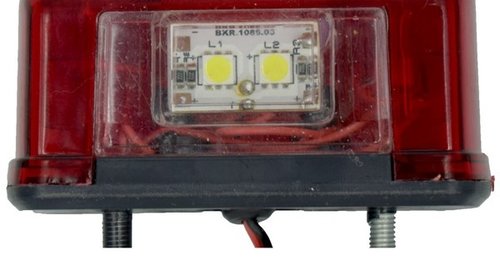 Lampa numar cu LED 12V AL-250522-3