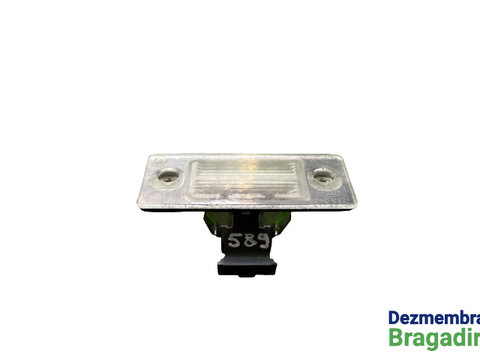 Lampa numar dreapta Skoda Fabia 6Y [1999 - 2004] Sedan