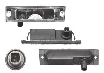 Lampa numar Fiat Punto 1 (176), 10.1993-09.1999, s