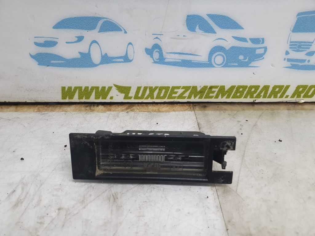 Lampa numar inmatriculare 13139990 Opel Astra J [2