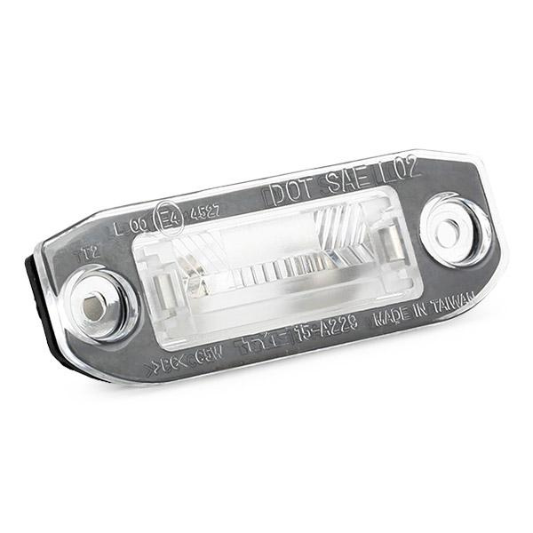 Lampa Numar Inmatriculare Am Volvo S40 2 2003-2012 30634190