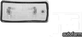Lampa numar inmatriculare AUDI A3 (8P1) BLIC 540200307904