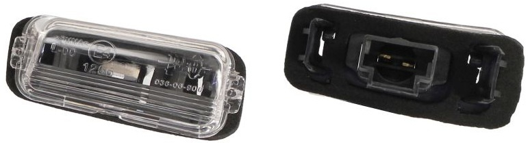 Lampa Numar Inmatriculare Blic Citroen C4 Picasso 1 2006-2013 5403-038-06-905LED