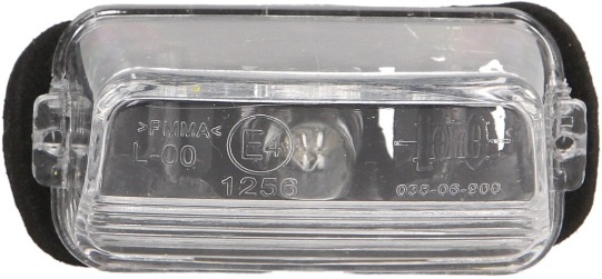 Lampa Numar Inmatriculare Blic Peugeot 206 CC 2000-2007 5402-038-06-905