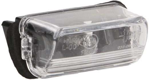 Lampa Numar Inmatriculare Blic Peugeot 5