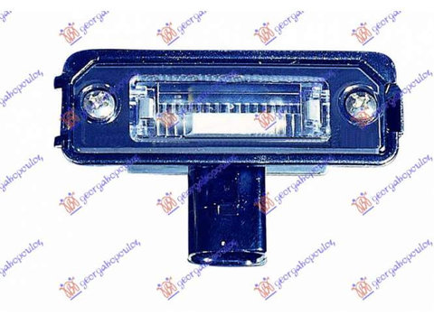 Lampa Numar Inmatriculare Cabrio pentru VW Golf Iii 92-98