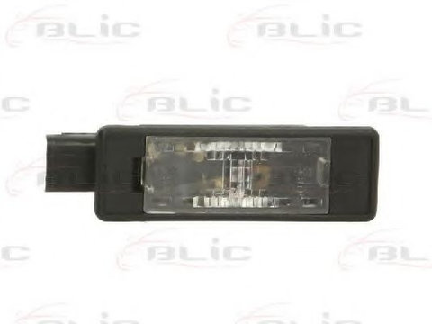 Lampa numar inmatriculare CITROËN DS5 (2011 - 2015) BLIC 5402-038-20-900