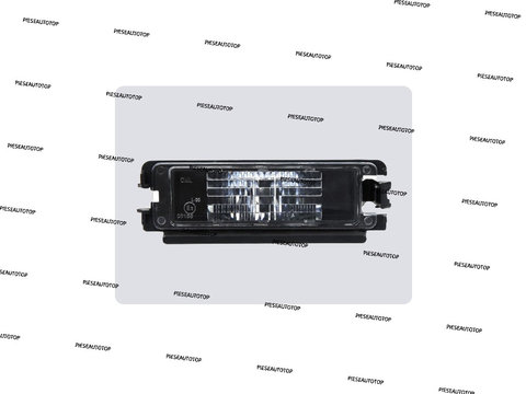 Lampa numar inmatriculare Dacia Duster 2010-2017 NOU 8200957874