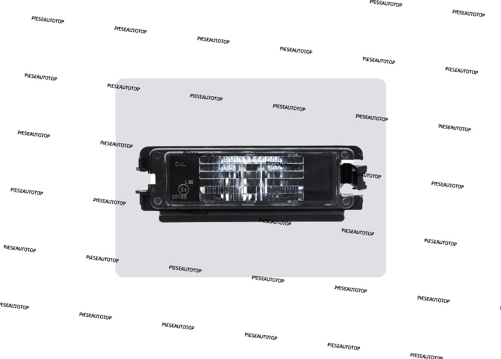 Lampa numar inmatriculare Dacia Sandero 2 2013-202