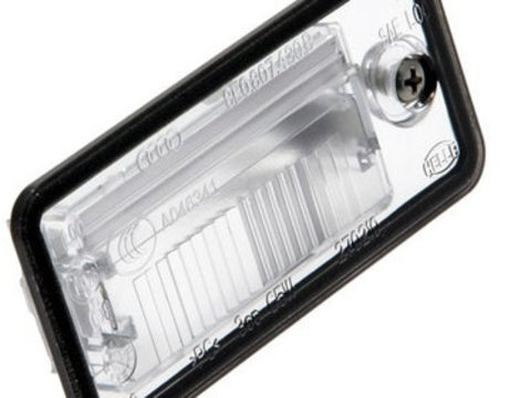Lampa Numar Inmatriculare Dreapta Am Audi A8 4H2, 4H8, 4HC, 4HL 2009-8E0943022B SAN34482