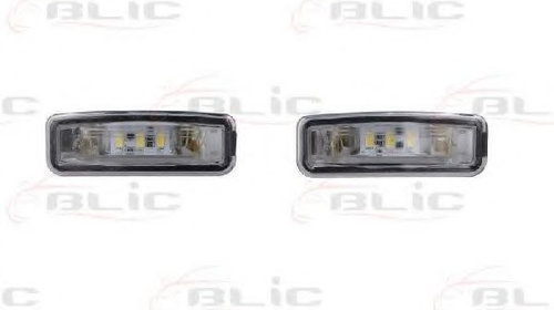 Lampa numar inmatriculare FORD FOCUS Cli