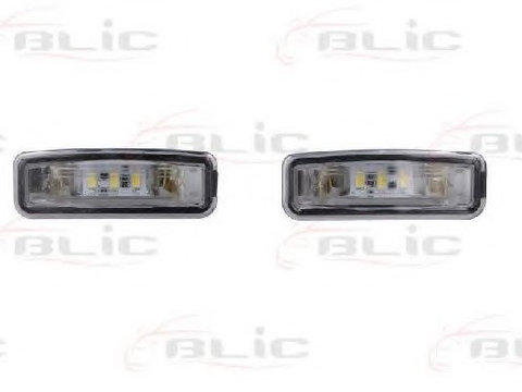 Lampa numar inmatriculare FORD FOCUS (DAW, DBW) (1998 - 2007) BLIC 5402-017-33-910