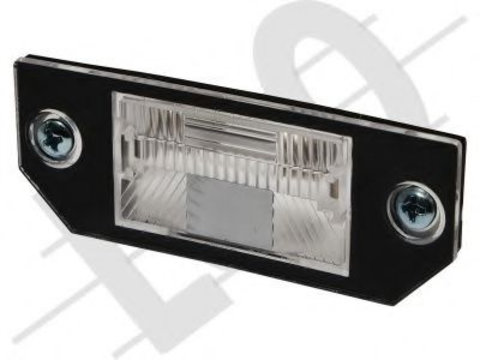 Lampa numar inmatriculare FORD FOCUS II Cabriolet (2006 - 2016) LORO 017-12-900LED