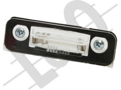 Lampa numar inmatriculare FORD FUSION (JU_) (2002 - 2012) LORO 017-28-900LED