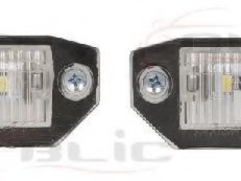 Lampa numar inmatriculare FORD MONDEO Mk III (B5Y) (2000 - 2007) BLIC 5402-017-25-910