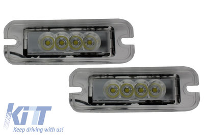 Lampa Numar Inmatriculare LED compatibil cu MERCED