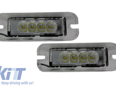 Lampa Numar Inmatriculare LED compatibil cu MERCEDES W463 G-Class (1989-up)