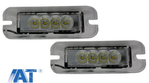 Lampa Numar Inmatriculare LED compatibil