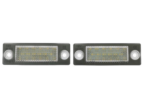 Lampa numar inmatriculare Led pe ambele parti noua VW TOURAN (1T1, 1T2) an 2003-2010