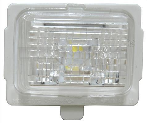 Lampa numar inmatriculare LED stanga/dreapta noua MERCEDES-BENZ S-CLASS C216 2006-2013